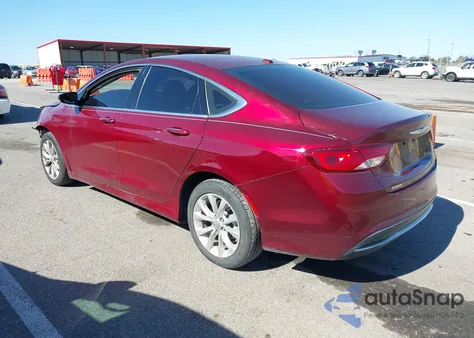 2015 Chrysler 200 C from USA, damaged, VIN 1C3CCCCB4FN618893